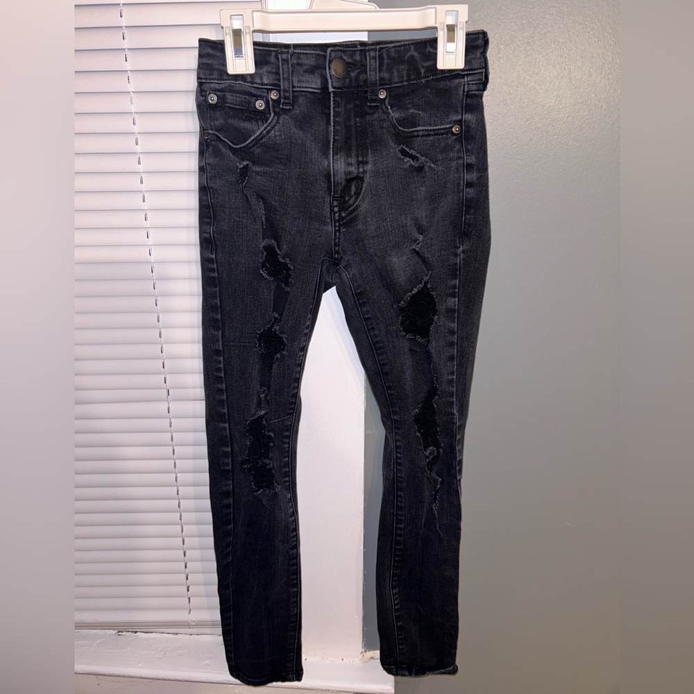 Black Jeans Aeropostale size 00 short